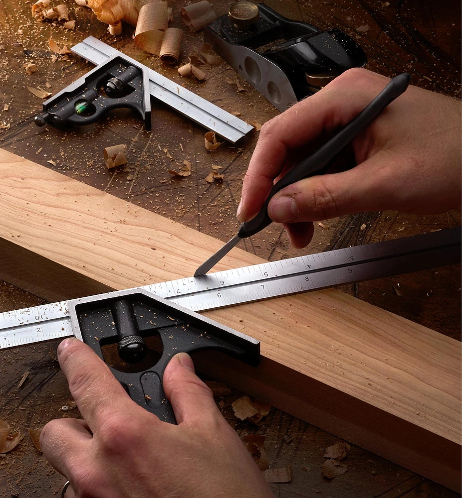 12" & 6" Combination Square Set