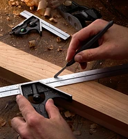 12" & 6" Combination Square Set