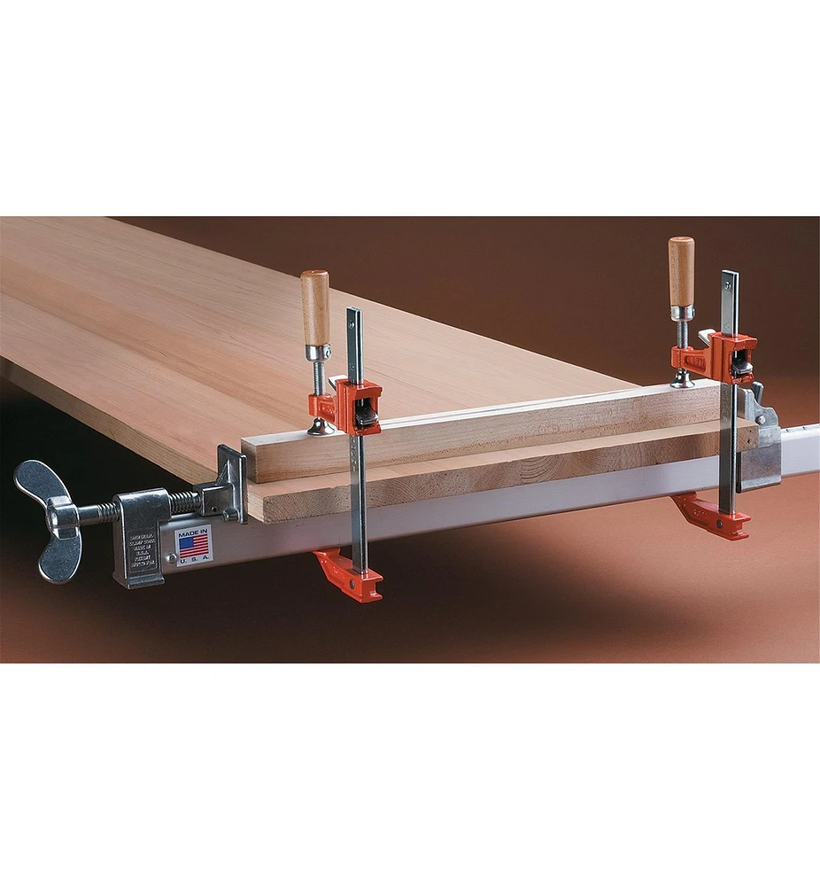 Dubuque Aluminum Bar Clamps