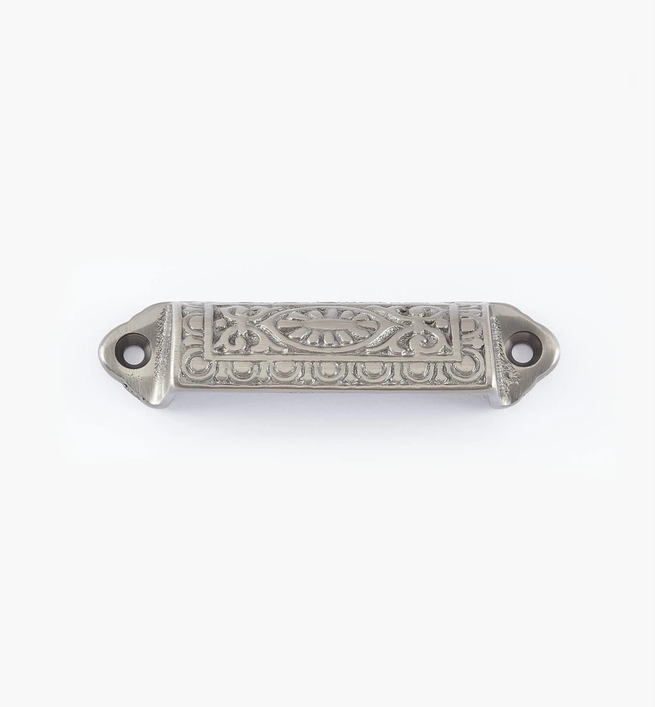 Cast Victorian 1/4 Round Pulls