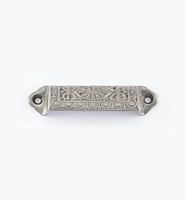 Cast Victorian 1/4 Round Pulls