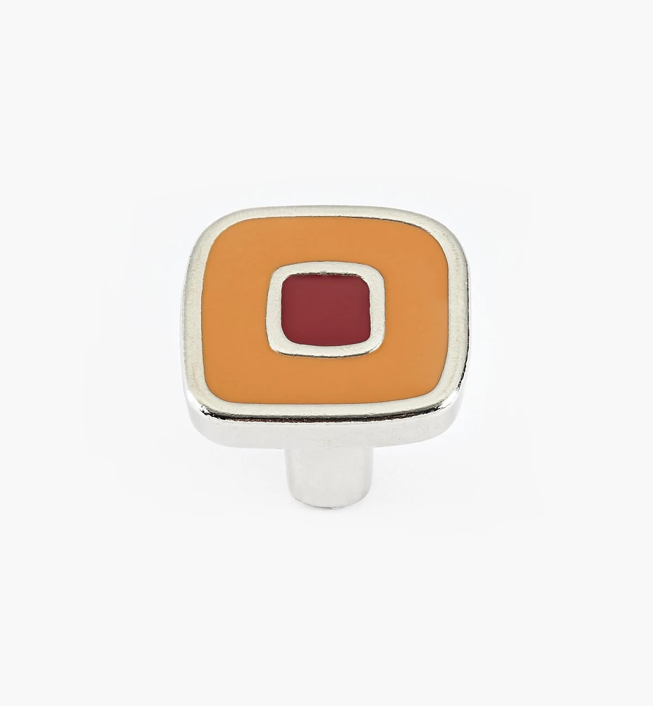 Enamel Infill Knobs