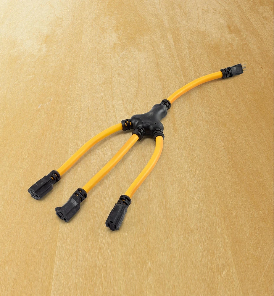 Three-Way Y-Adapter