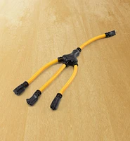 Three-Way Y-Adapter