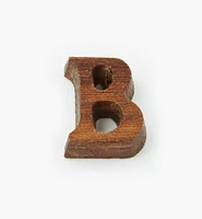 Wooden Letters & Numerals