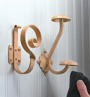 Wrought-Iron Single Garment Hook