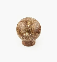 Boutons en marbre