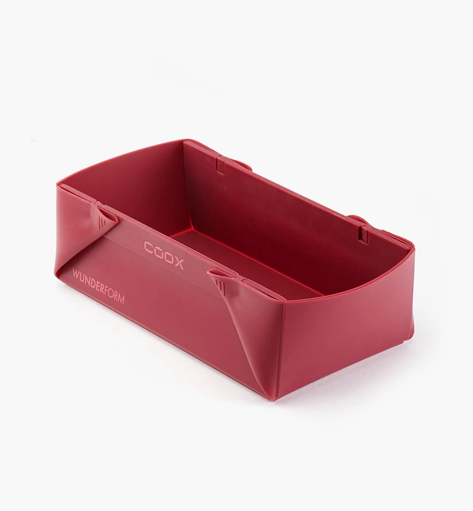 Moules à cuisson pliants en silicone