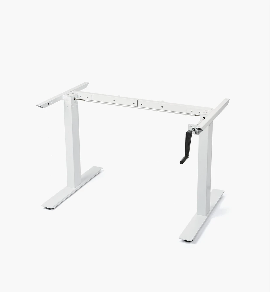 Piètement de table réglable en hauteur