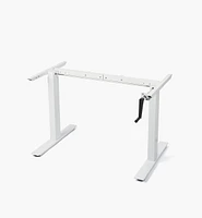 Piètement de table réglable en hauteur
