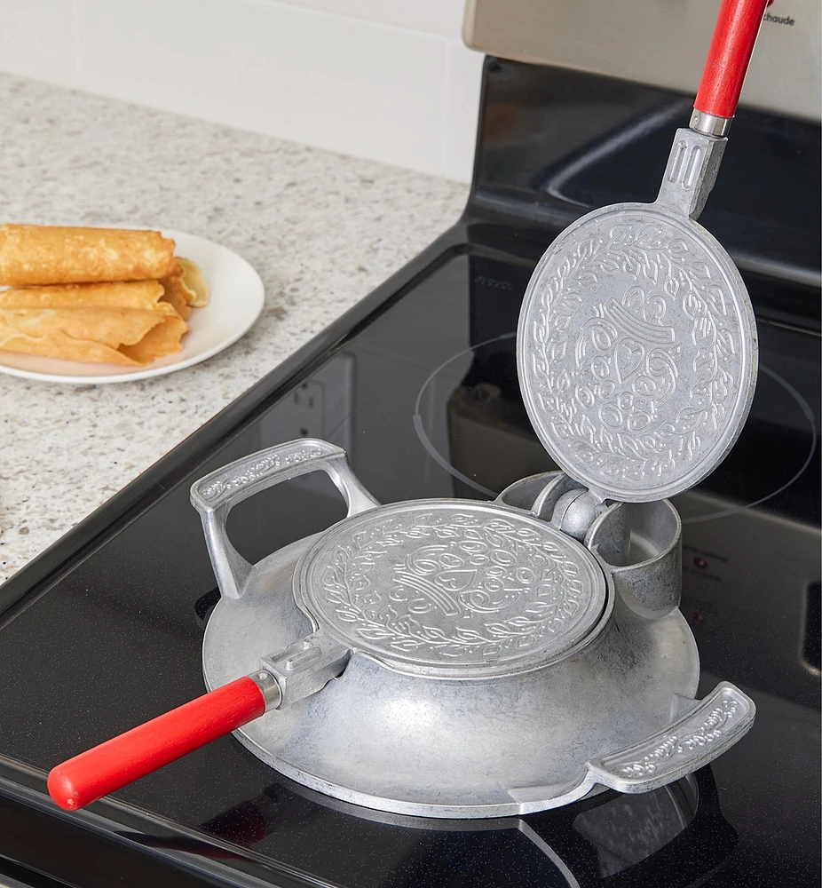 Krumkake & Pizzelle Iron