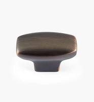Glacier Rectangular Knob