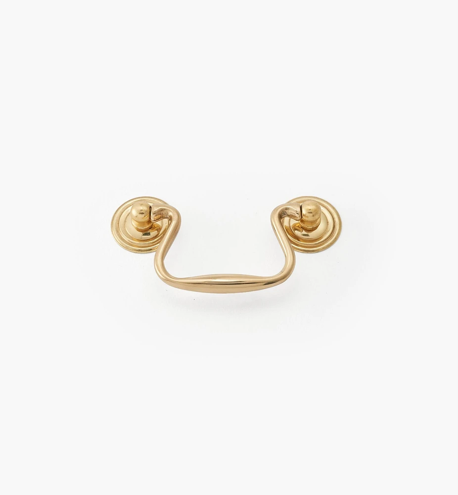 Ring Rosette Cabinet Handles