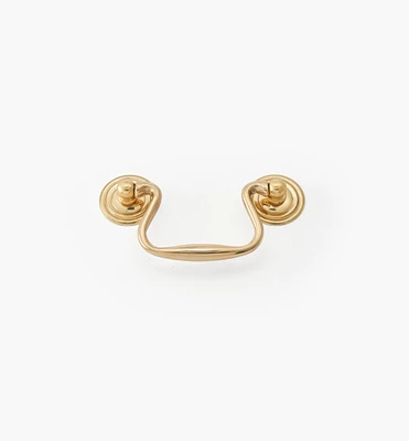 Ring Rosette Cabinet Handles