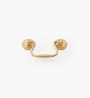 Ring Rosette Cabinet Handles