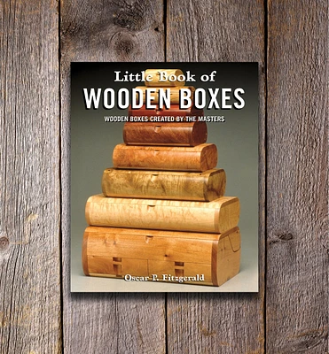 Little Book of Wooden Boxes