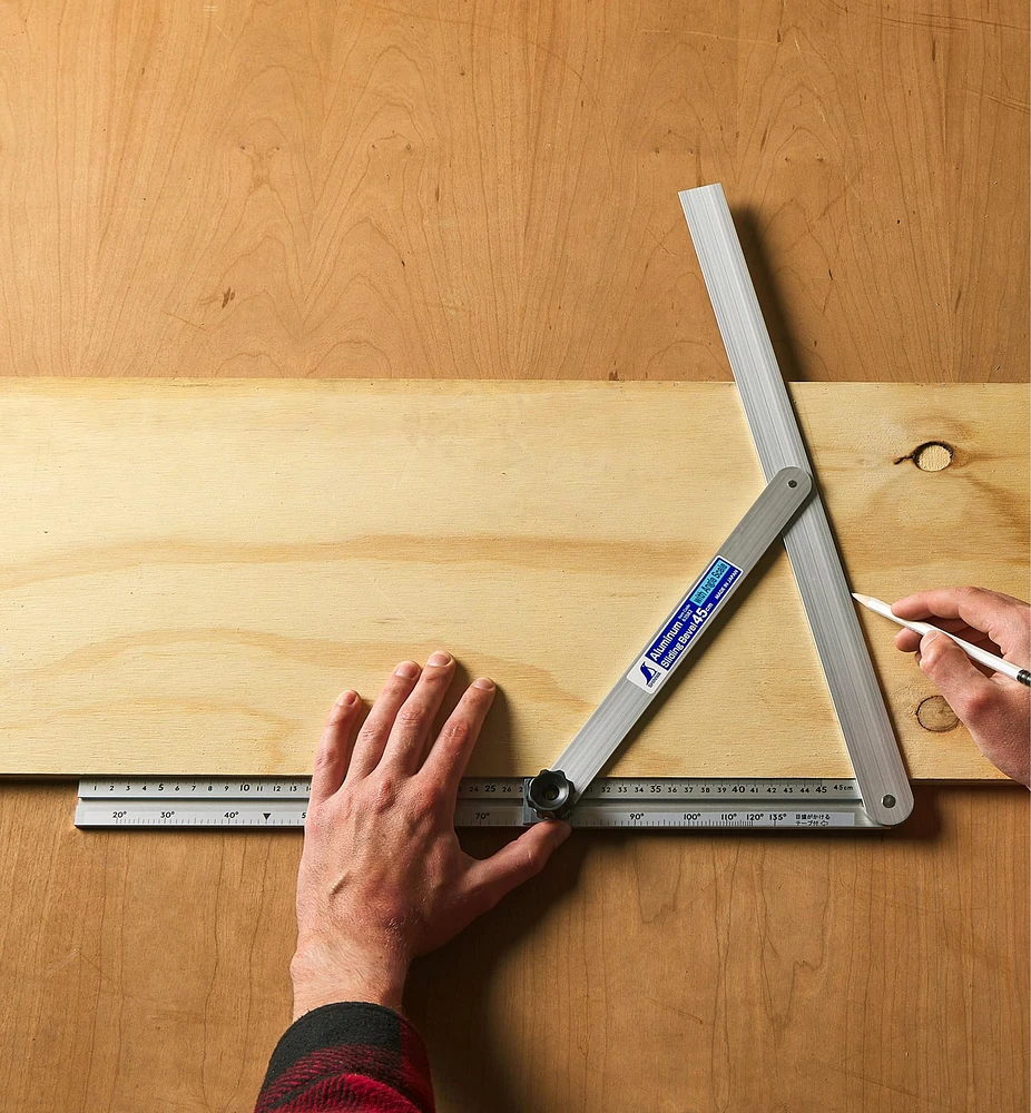 Large Aluminum Bevel