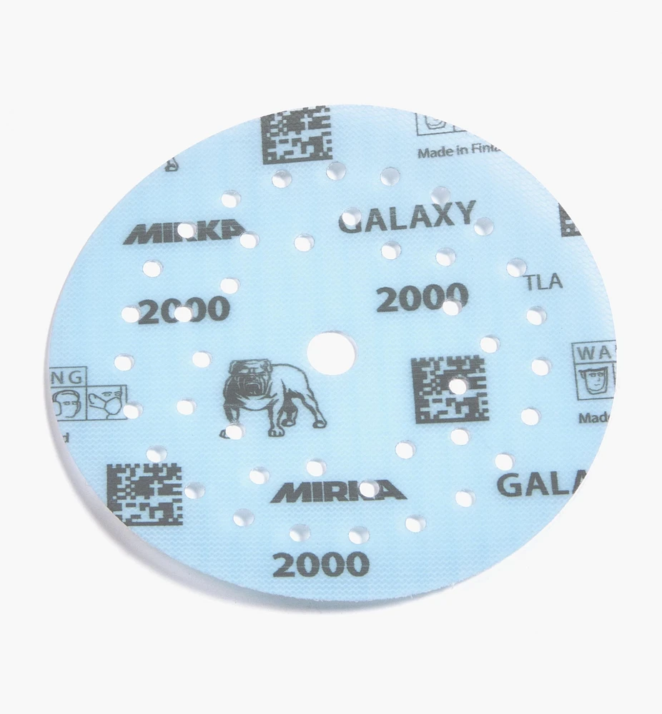 Mirka 5" Fine Galaxy Multifit Grip Discs