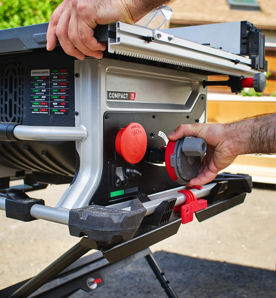 SawStop 10" Compact Table Saw