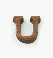 Wooden Letters & Numerals