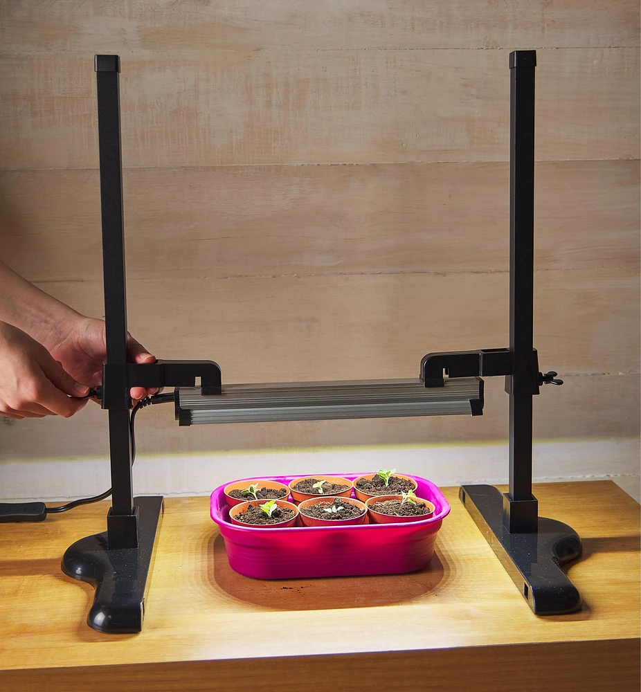 Universal LED Grow Light Stand