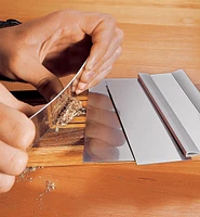 Super-Hard Milled Scrapers
