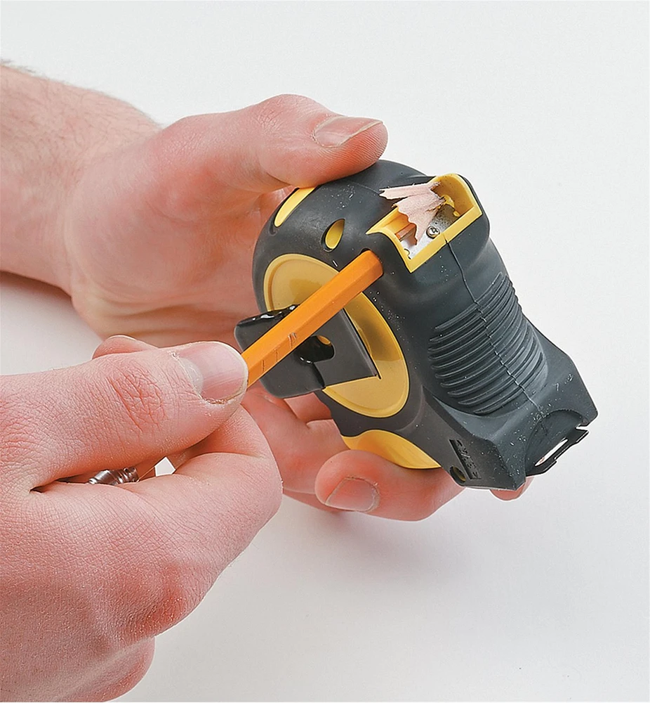 Auto-Lock Write-On Measuring Tapes