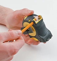 Auto-Lock Write-On Measuring Tapes