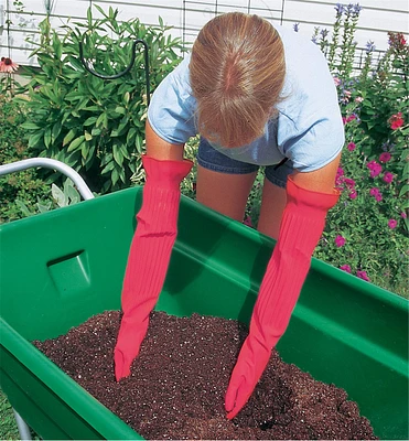 Elbow-Length Mucking Gloves