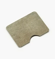 Lames de remplacement pour vastringues à racler chaise Veritas