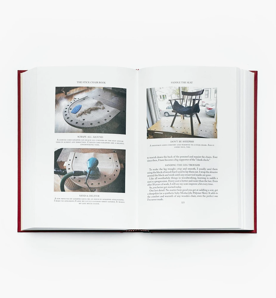 The Stick Chair Book