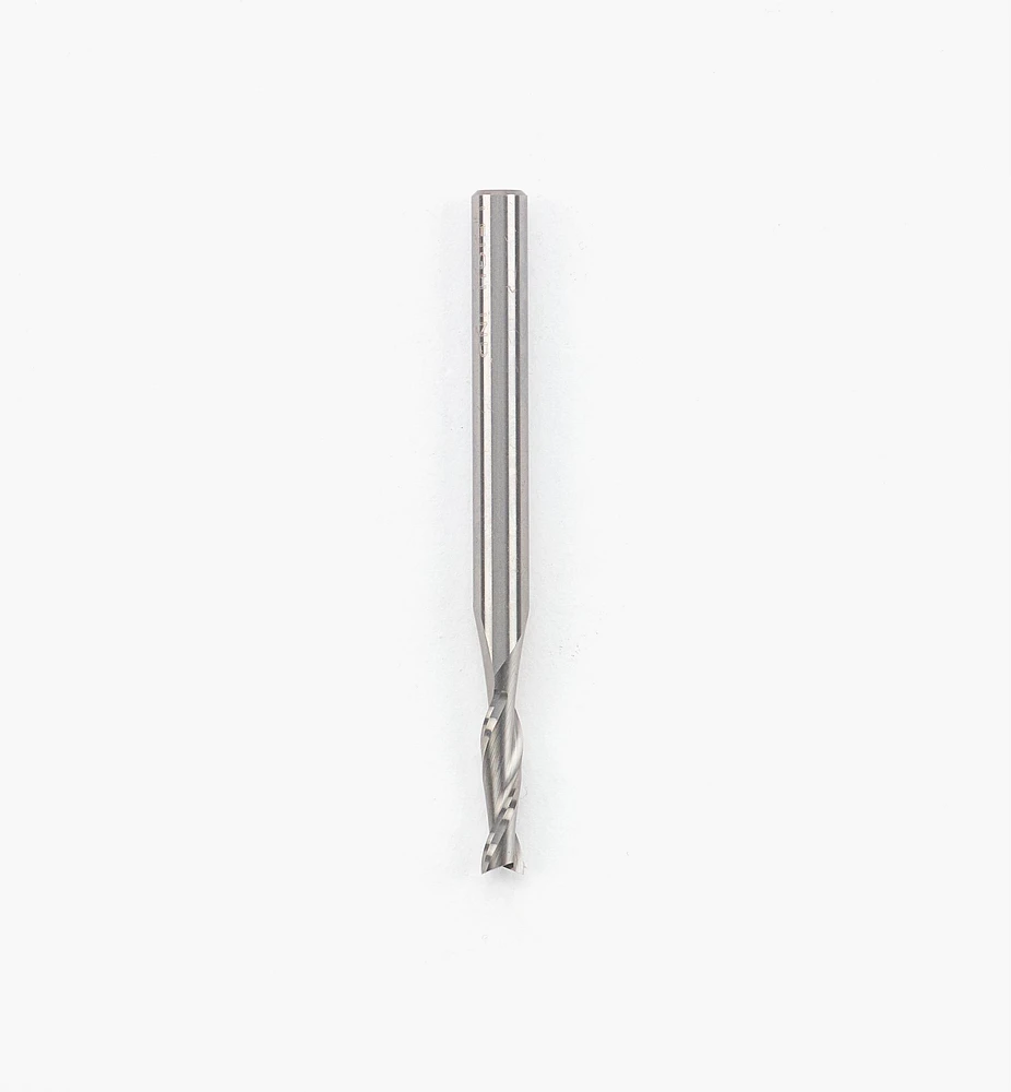 Leigh Solid Carbide Spiral Upcut Bits