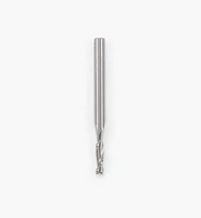 Leigh Solid Carbide Spiral Upcut Bits