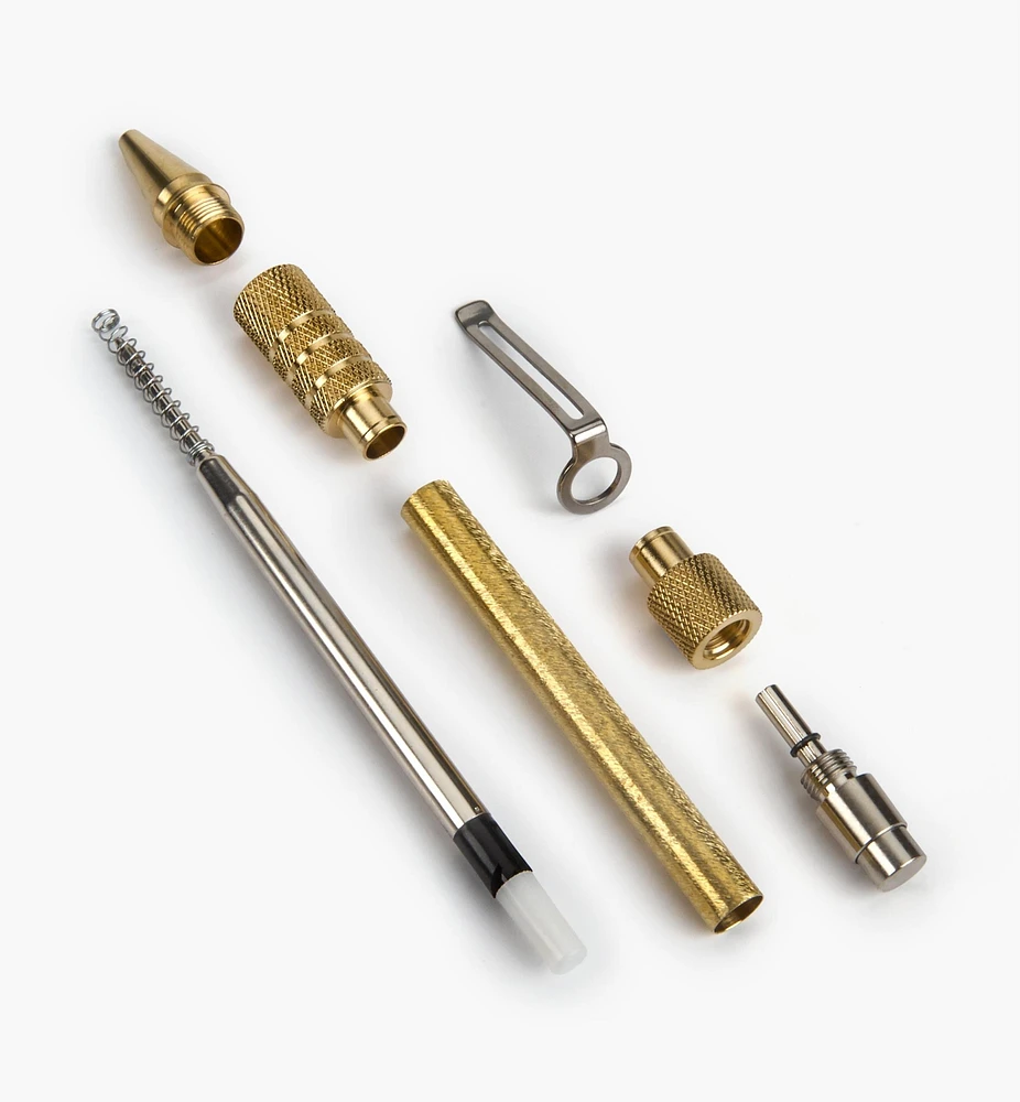 DuraClick EDC Ballpoint Pen Hardware