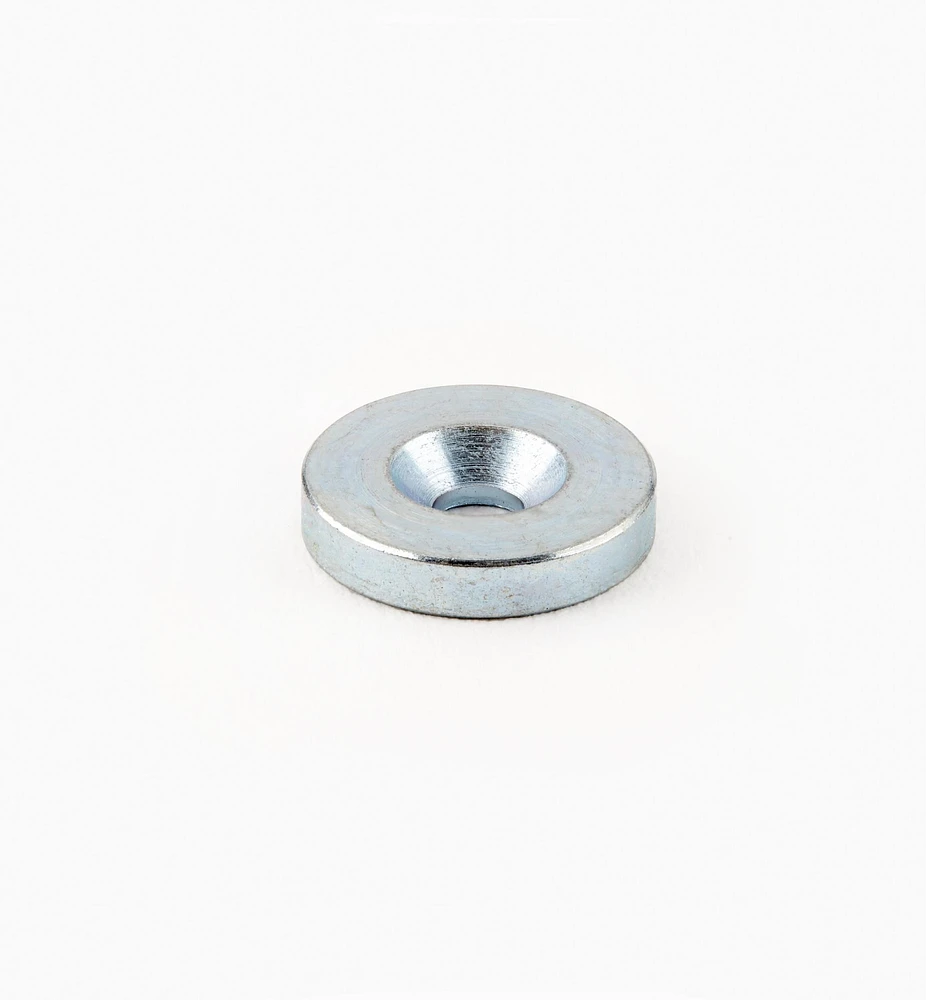 Steel Washers for Rare-Earth Magnets