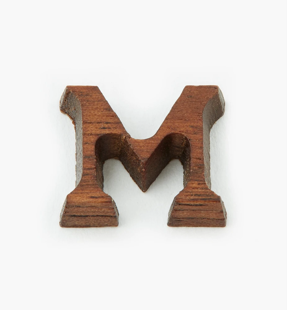 Wooden Letters & Numerals