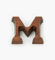 Wooden Letters & Numerals