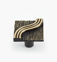 Textured Square Knob