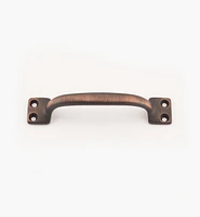 Cast Brass Rectangular-Post Utility Handles