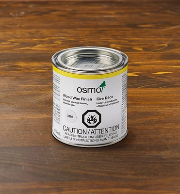 Osmo White Wood Wax Intensive Finish