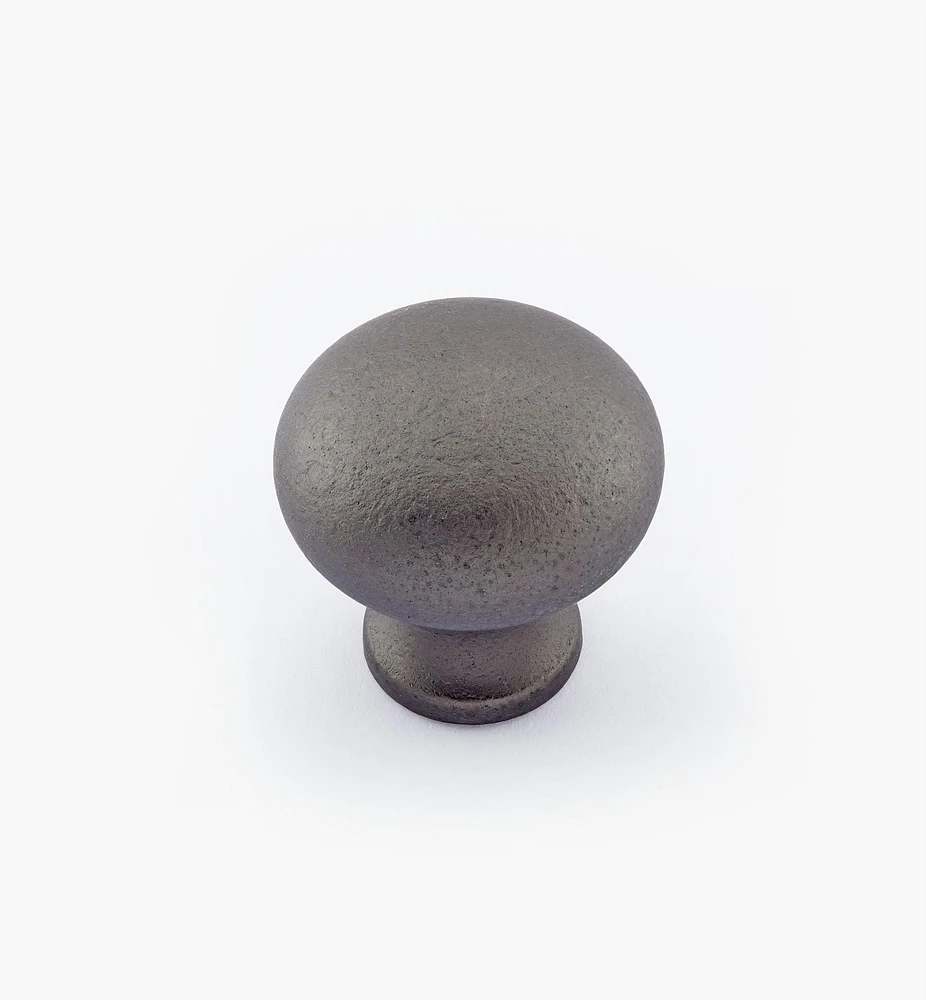 Round Brass Plain Knobs