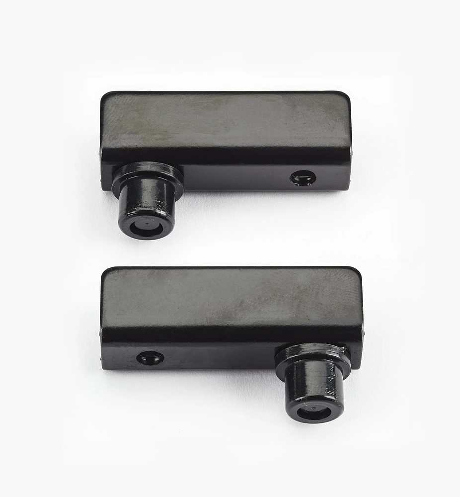Pin-Pivot Hinges for Glass Doors