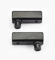 Pin-Pivot Hinges for Glass Doors