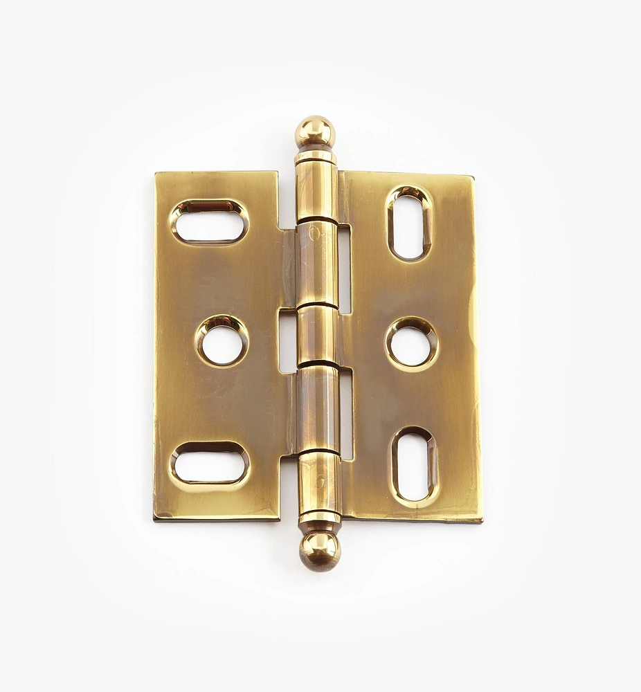Ball-Tip Hinges