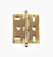 Ball-Tip Hinges