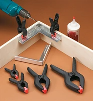 Plastic Spring Clamps