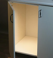 Microswitch for LED Lighting