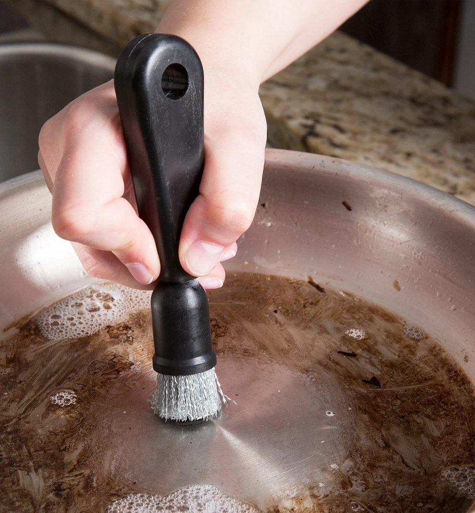 Duo de brosses pour la cuisine