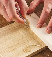 Crucible Engraving Tool