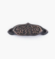 Cast Victorian Shell Pull
